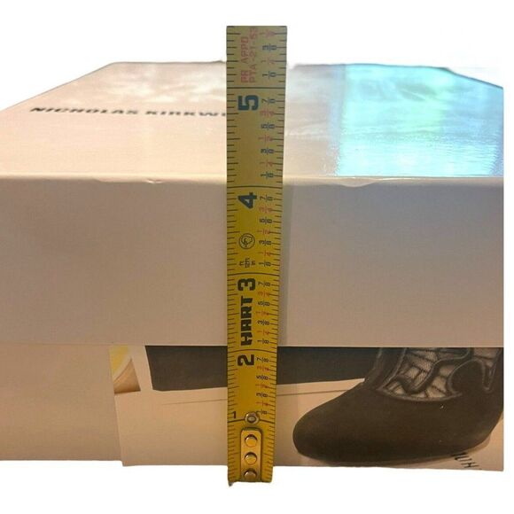 Nicholas Kirkwood Shoes Empty Box w/ Tissue Paper & Sm Dust Bag 10.75”x14.75”x4” - Picture 9 of 9